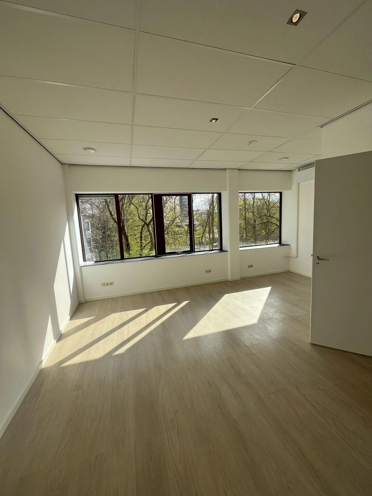 Foto van de Studio gelegen aan de Damsport in Groningen