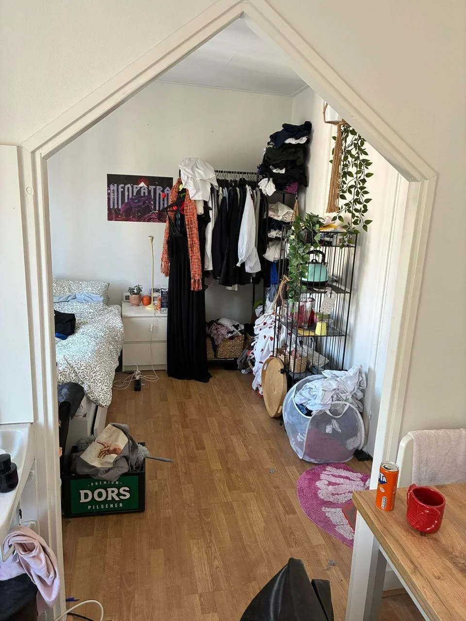 Foto van de Kamer gelegen aan de Mondriaanstraat in Groningen