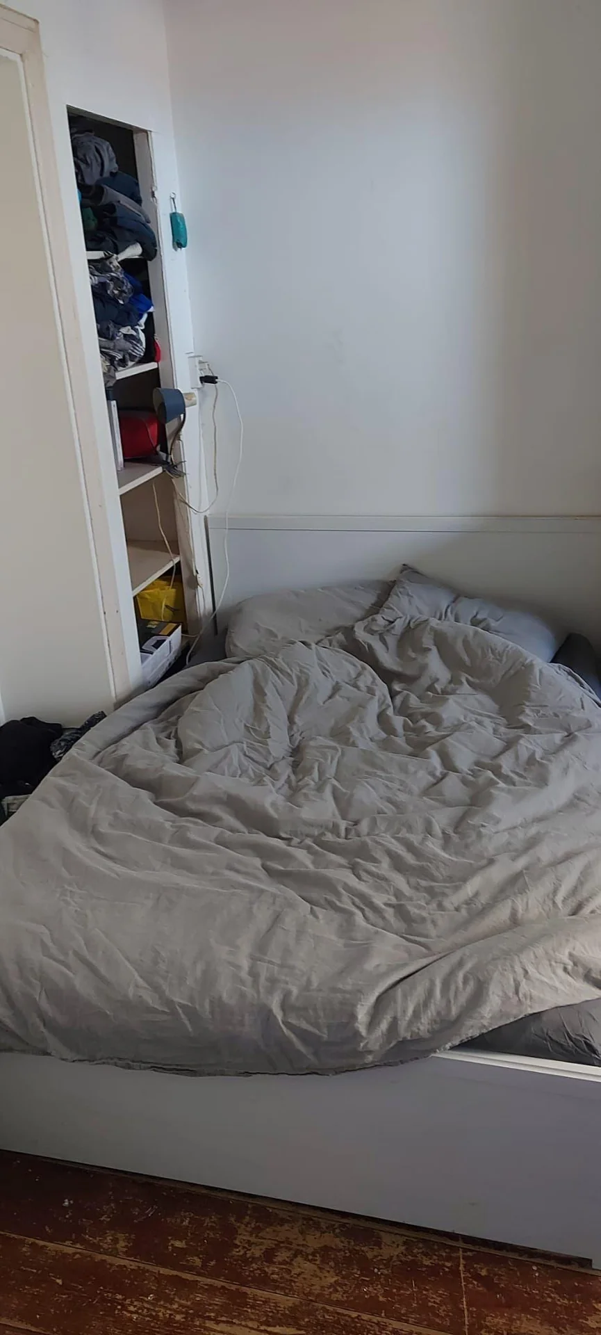 Foto van de Kamer gelegen aan de Balistraat in Groningen