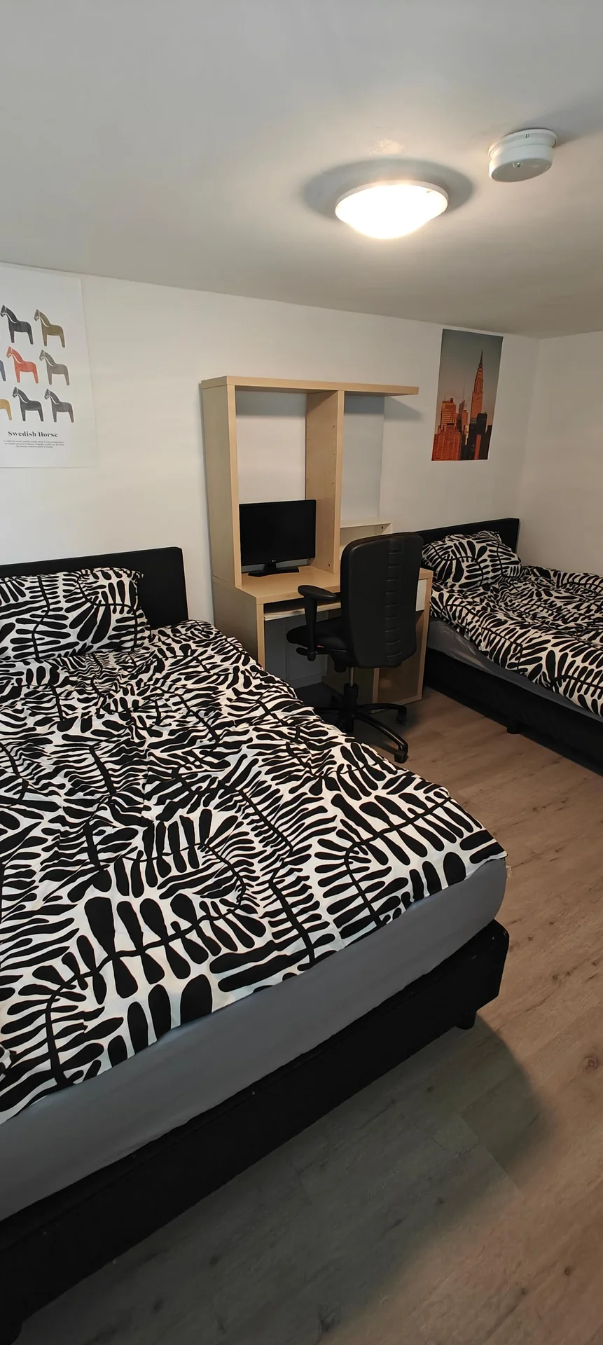 Foto van de Kamer gelegen aan de Niasstraat in Amsterdam
