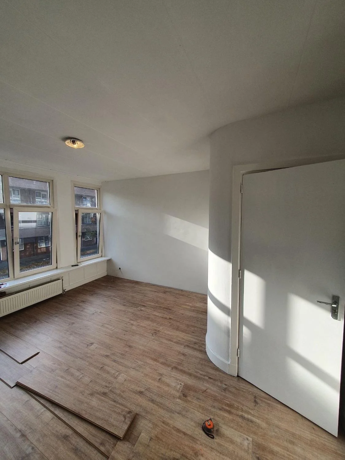Foto van de Studio gelegen aan de Engelsestraat in Rotterdam