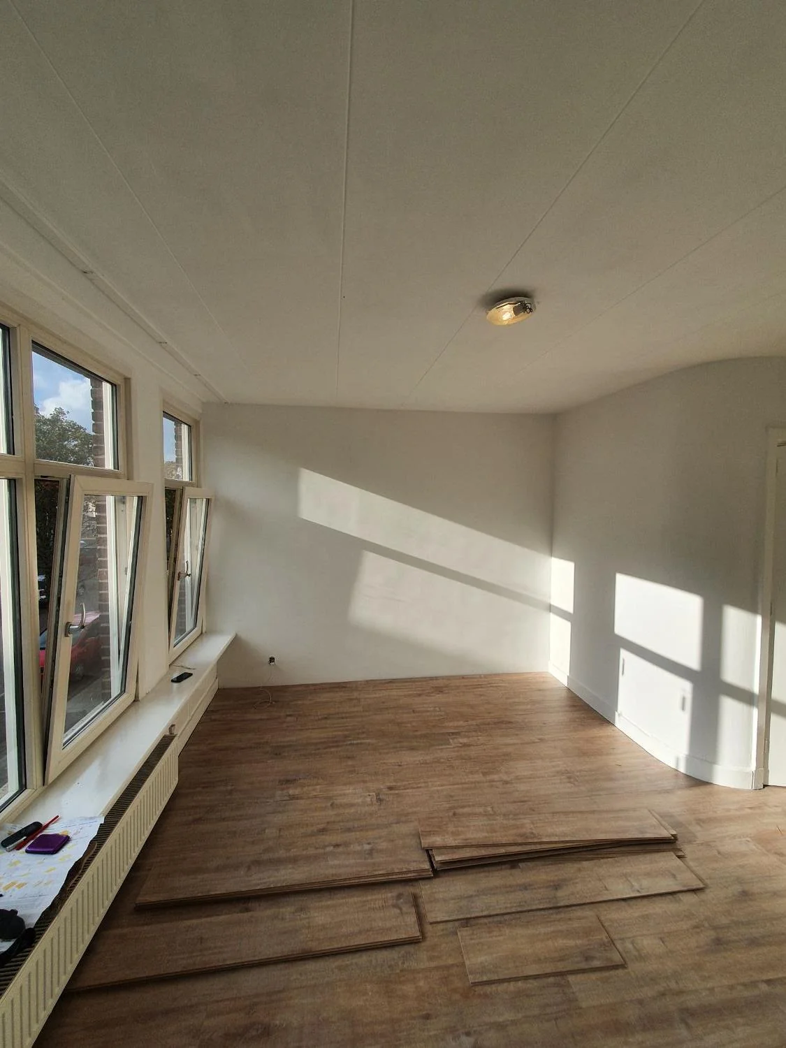 Foto van de Studio gelegen aan de Engelsestraat in Rotterdam