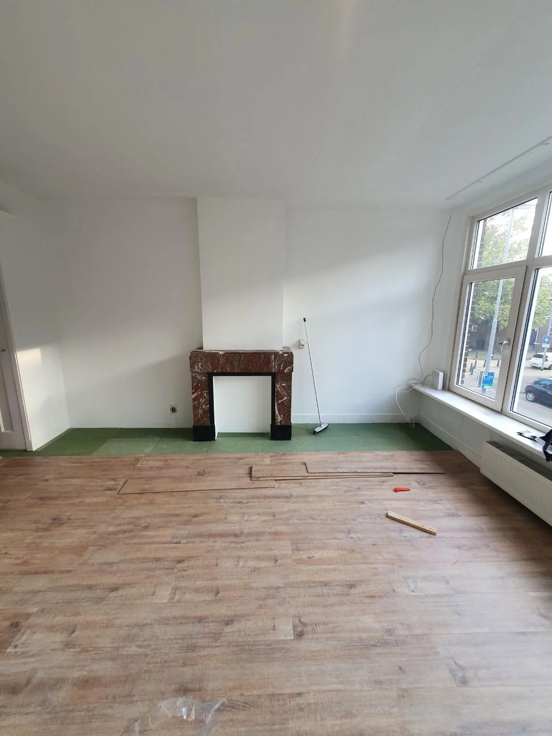 Foto van de Studio gelegen aan de Engelsestraat in Rotterdam
