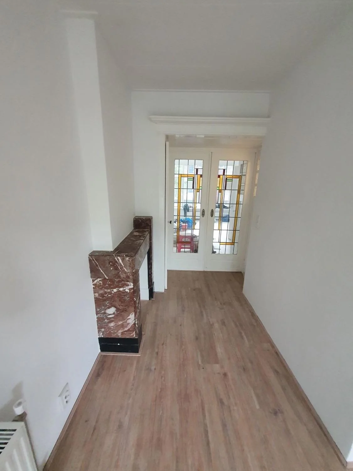 Foto van de Studio gelegen aan de Engelsestraat in Rotterdam