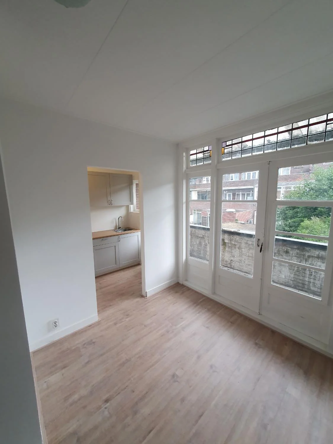 Foto van de Studio gelegen aan de Engelsestraat in Rotterdam