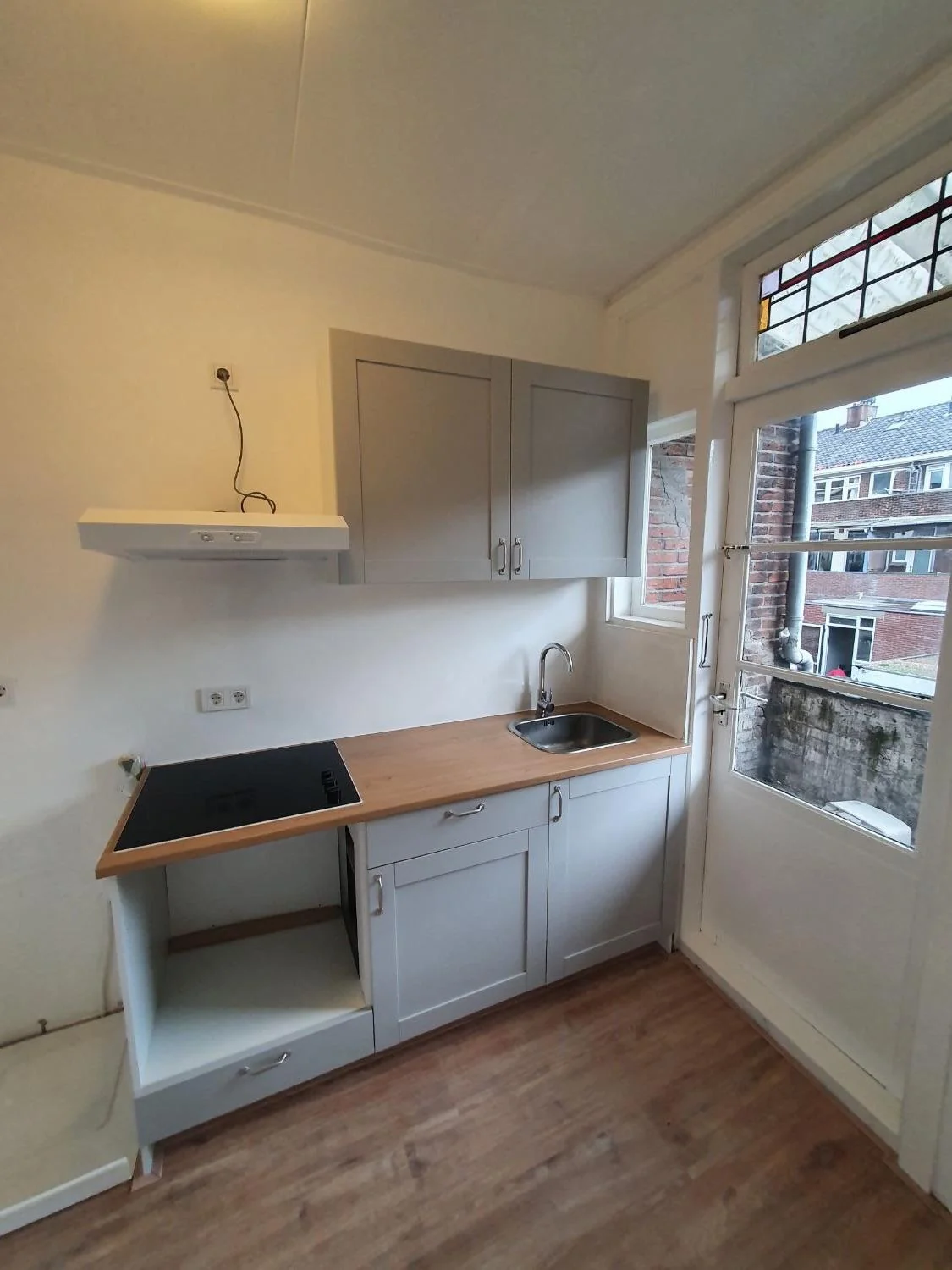 Foto van de Studio gelegen aan de Engelsestraat in Rotterdam