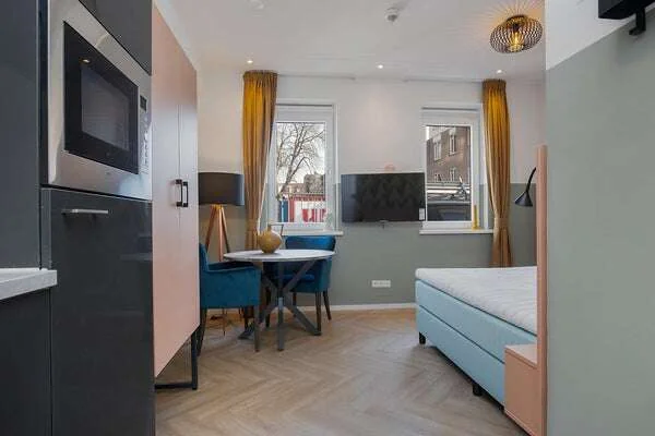 Foto van de Appartement gelegen aan de Patersstraat in Arnhem