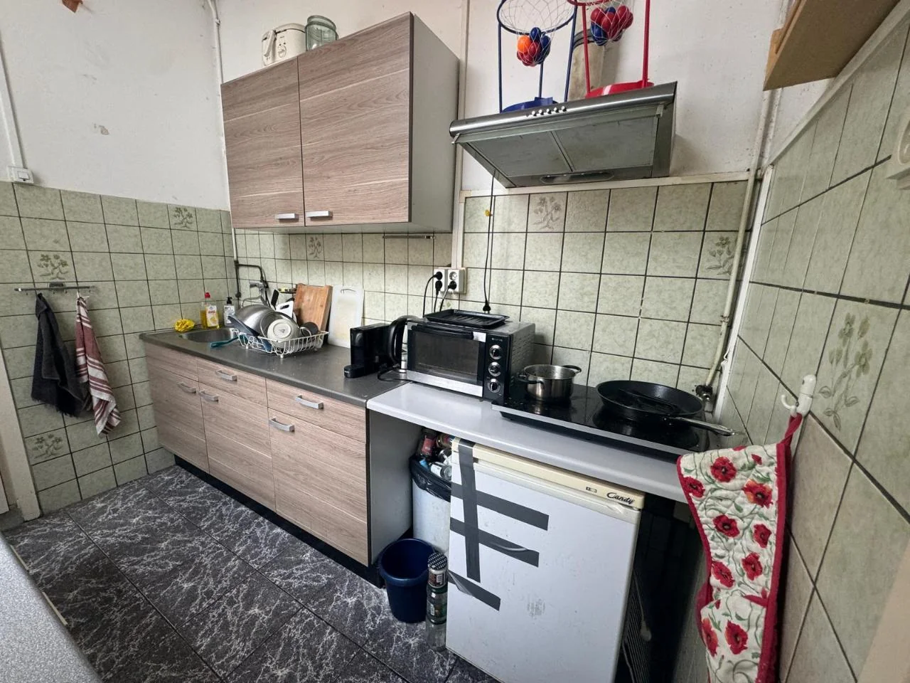 Foto van de Kamer gelegen aan de Kanaalstraat in Utrecht