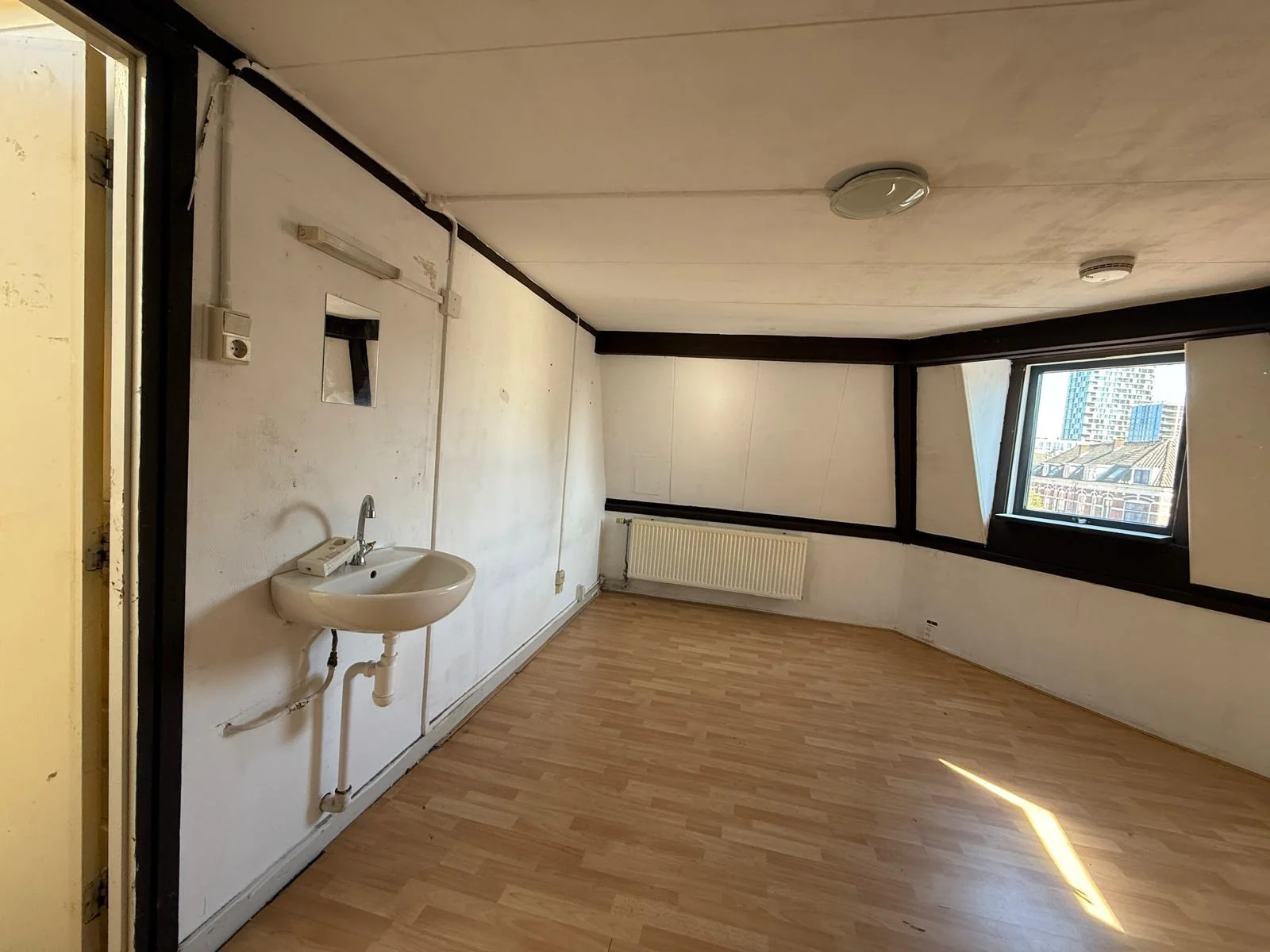 Foto van de Kamer gelegen aan de Kanaalstraat in Utrecht