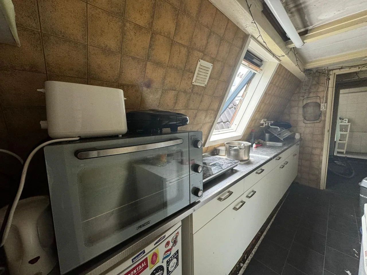 Foto van de Kamer gelegen aan de Kanaalstraat in Utrecht