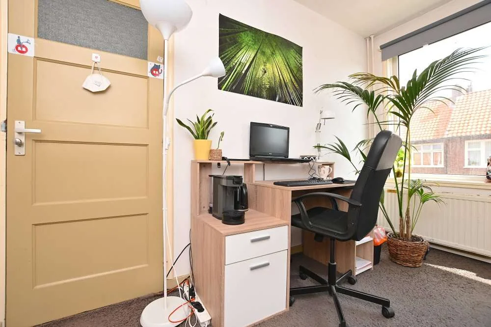 Foto van de Kamer gelegen aan de Kortenaerstraat in Groningen