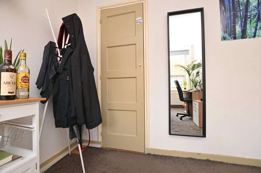 Foto van de Kamer gelegen aan de Kortenaerstraat in Groningen