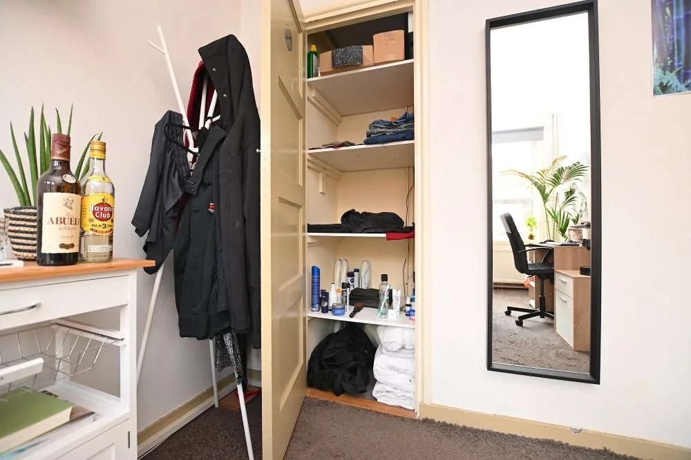 Foto van de Kamer gelegen aan de Kortenaerstraat in Groningen