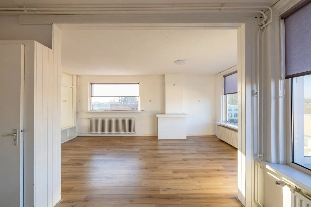 Foto van de Appartement gelegen aan de Vondellaan in Groningen