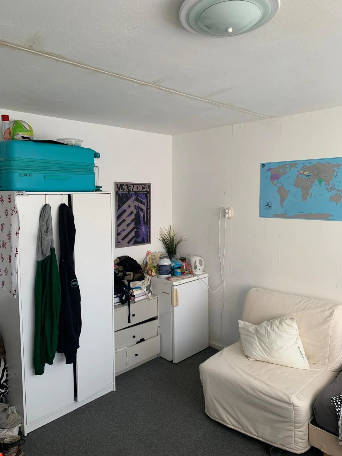 Foto van de Kamer gelegen aan de Edelsteenlaan in Groningen