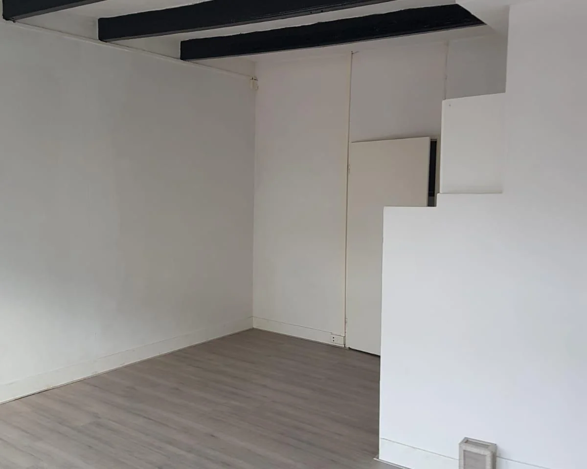Foto van de Studio gelegen aan de Gedempte Zuiderdiep in Groningen