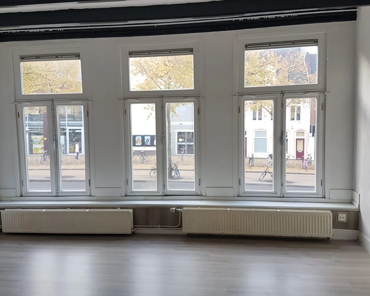 Foto van de Studio gelegen aan de Gedempte Zuiderdiep in Groningen