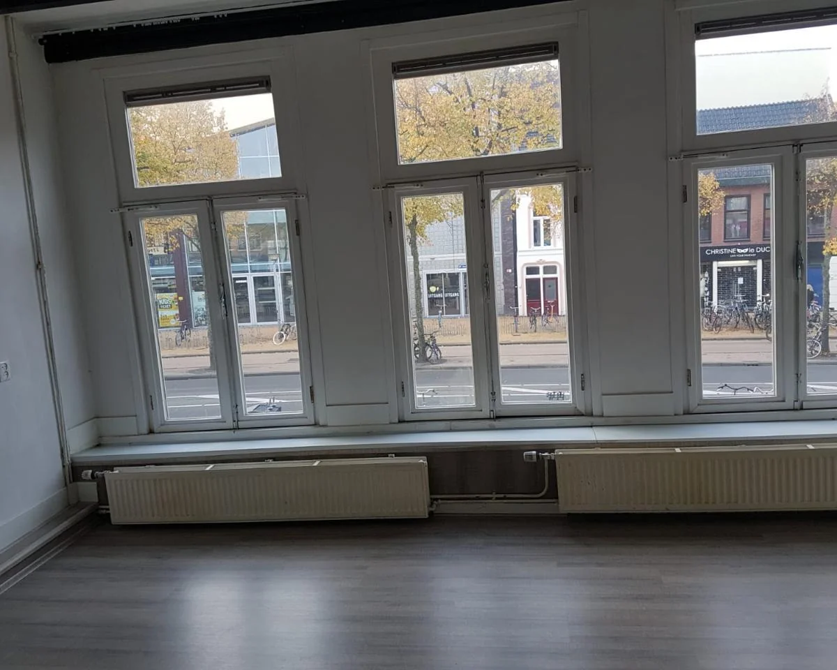 Foto van de Studio gelegen aan de Gedempte Zuiderdiep in Groningen