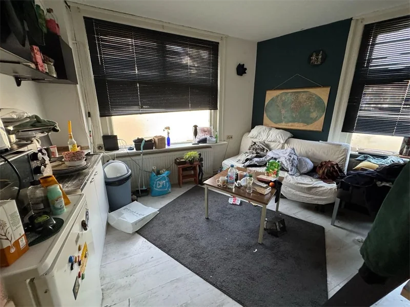 Foto van de Kamer gelegen aan de H. Mesdagplein in Groningen