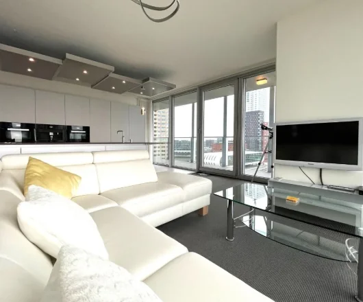 Foto van de Appartement gelegen aan de Wilhelminakade in Rotterdam