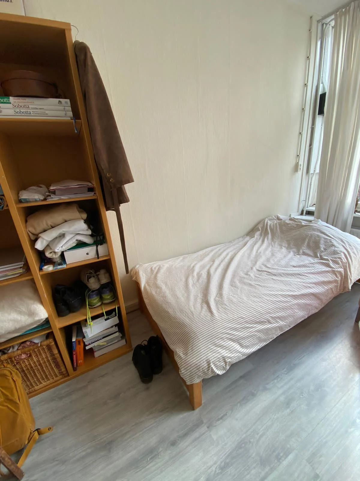 Foto van de Kamer gelegen aan de Zoutstraat in Groningen