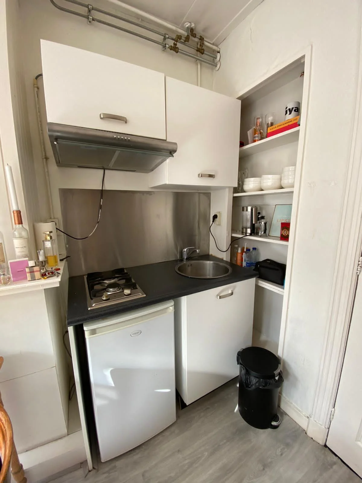 Foto van de Kamer gelegen aan de Zoutstraat in Groningen