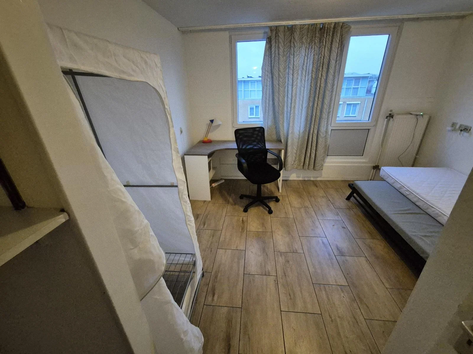 Foto van de Kamer gelegen aan de Hamontstraat in Amsterdam