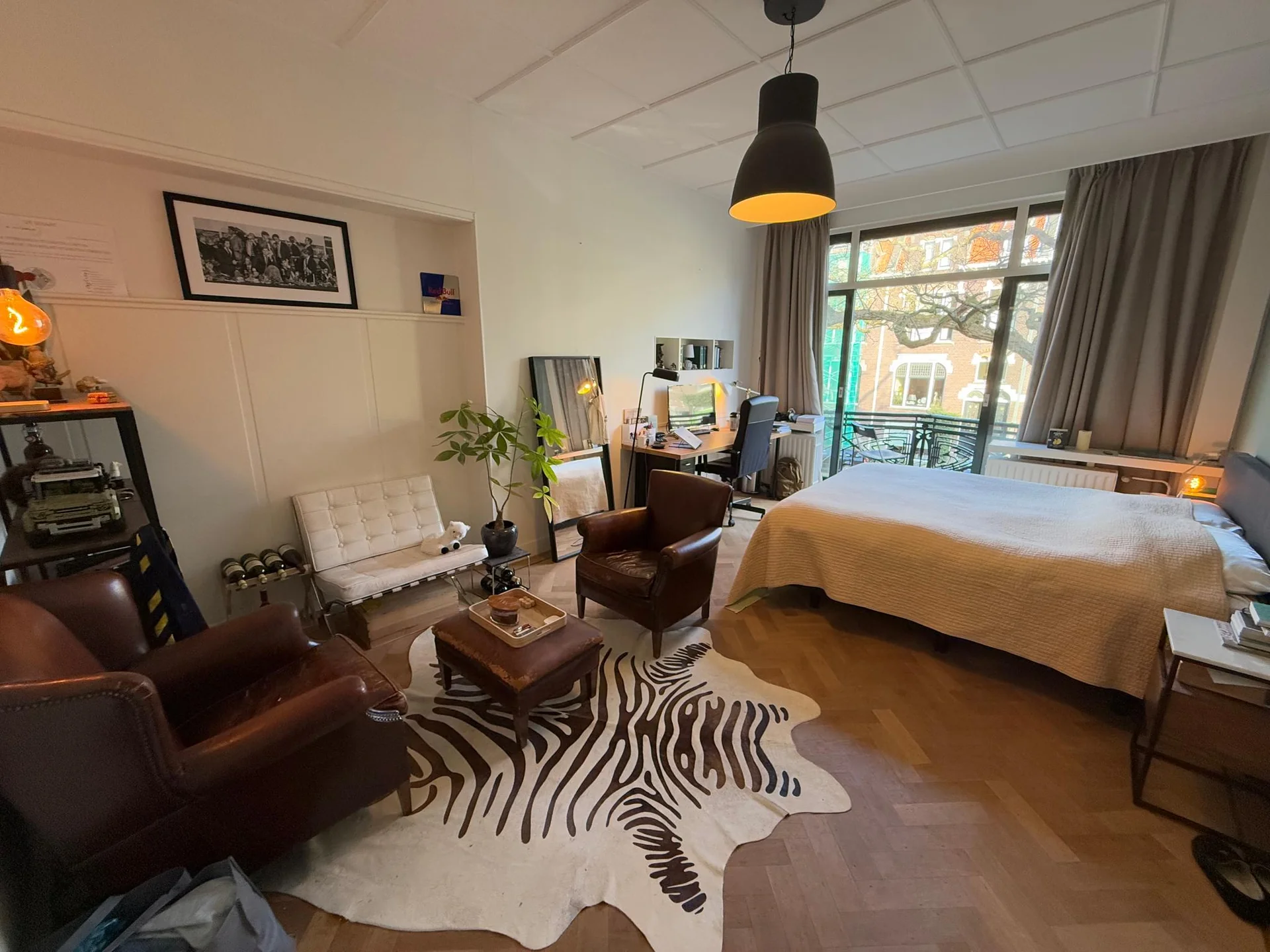 Foto van de Kamer gelegen aan de Voorschoterlaan in Rotterdam
