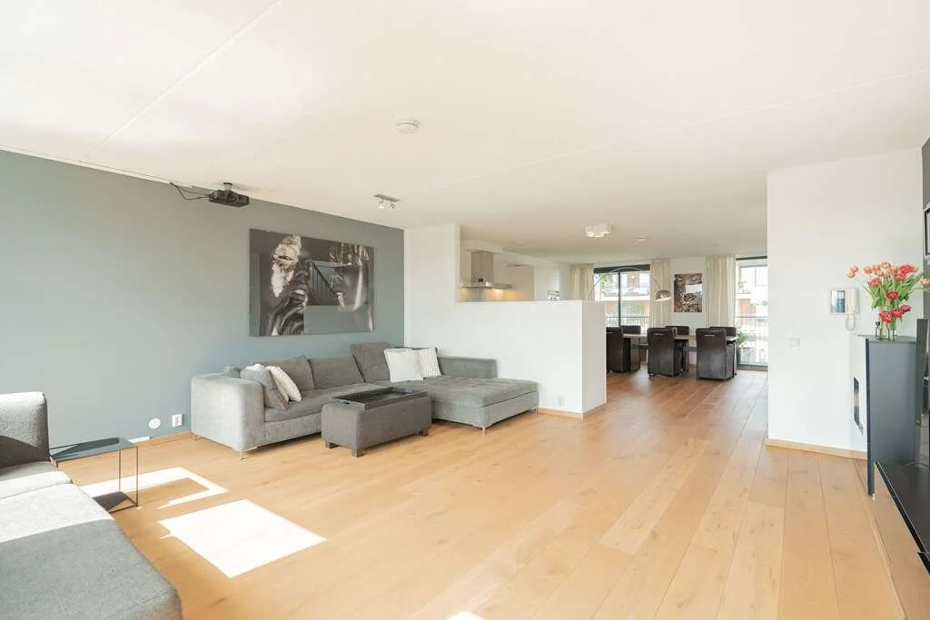 Foto van de Appartement gelegen aan de Bert Haanstrahof in Amsterdam