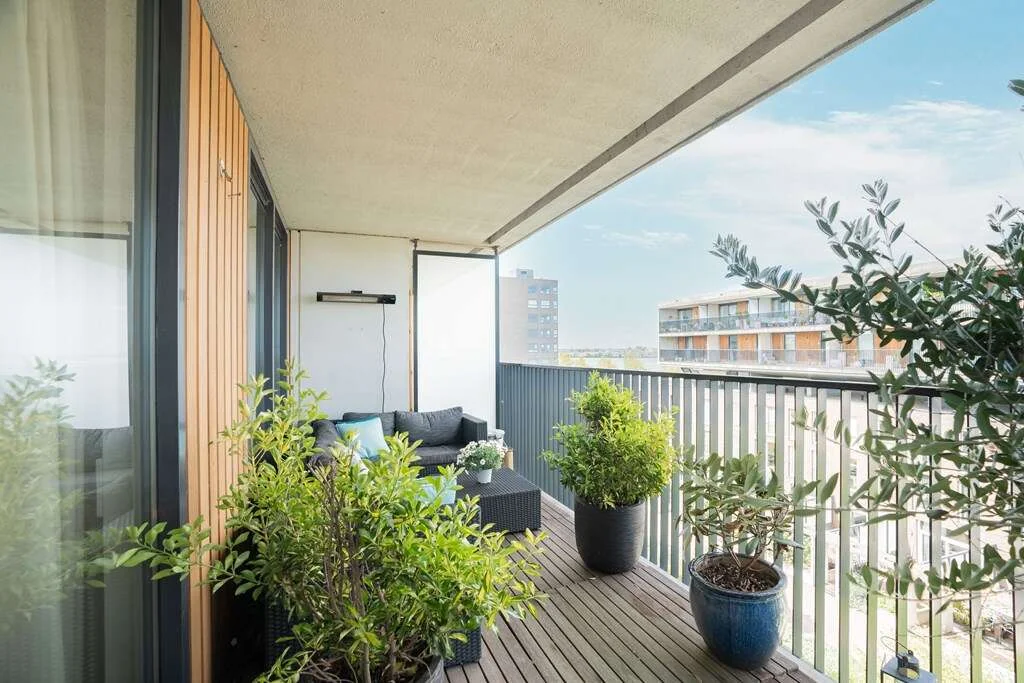 Foto van de Appartement gelegen aan de Bert Haanstrahof in Amsterdam