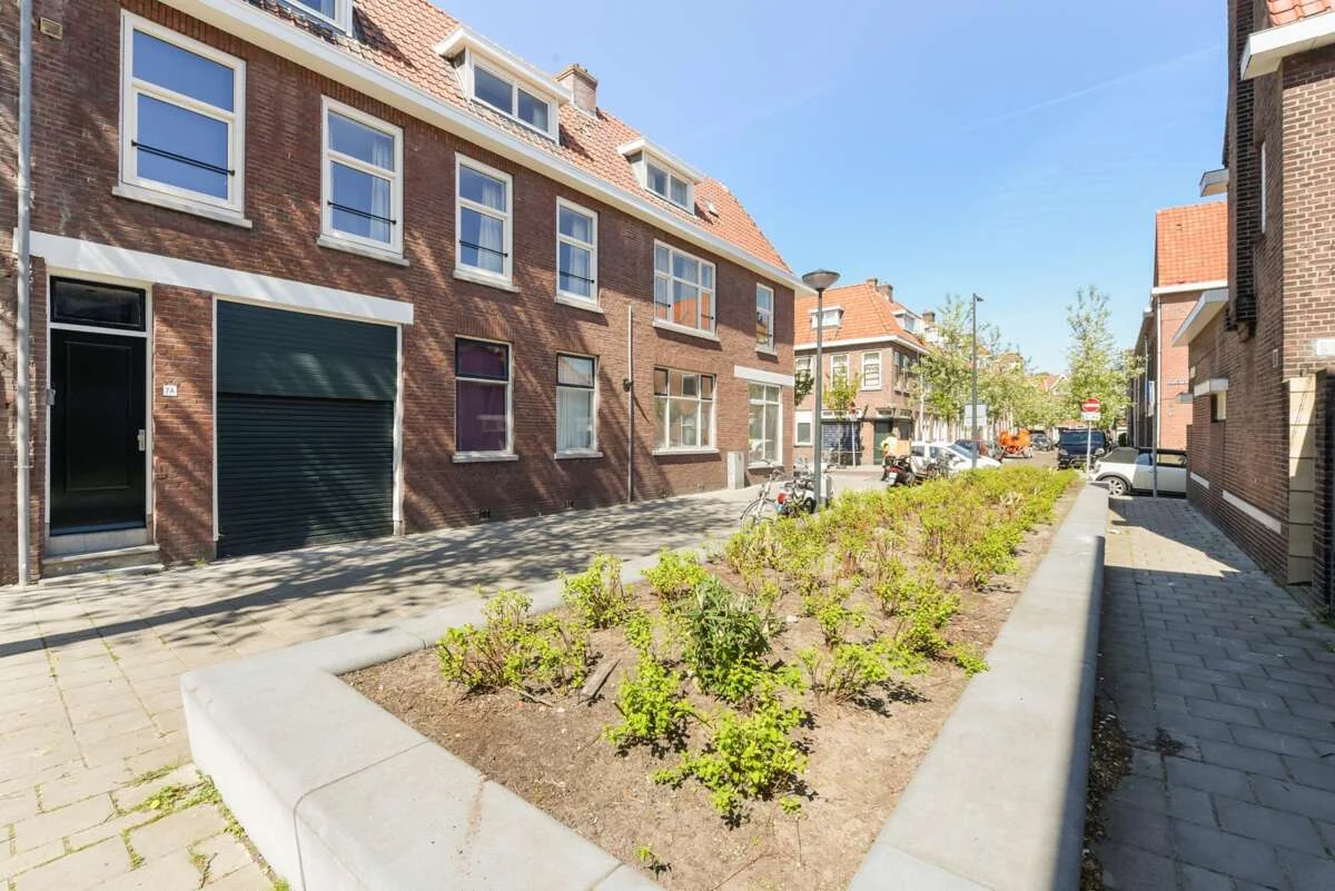 Foto van de Appartement gelegen aan de Jacob van Lennepstraat in Schiedam
