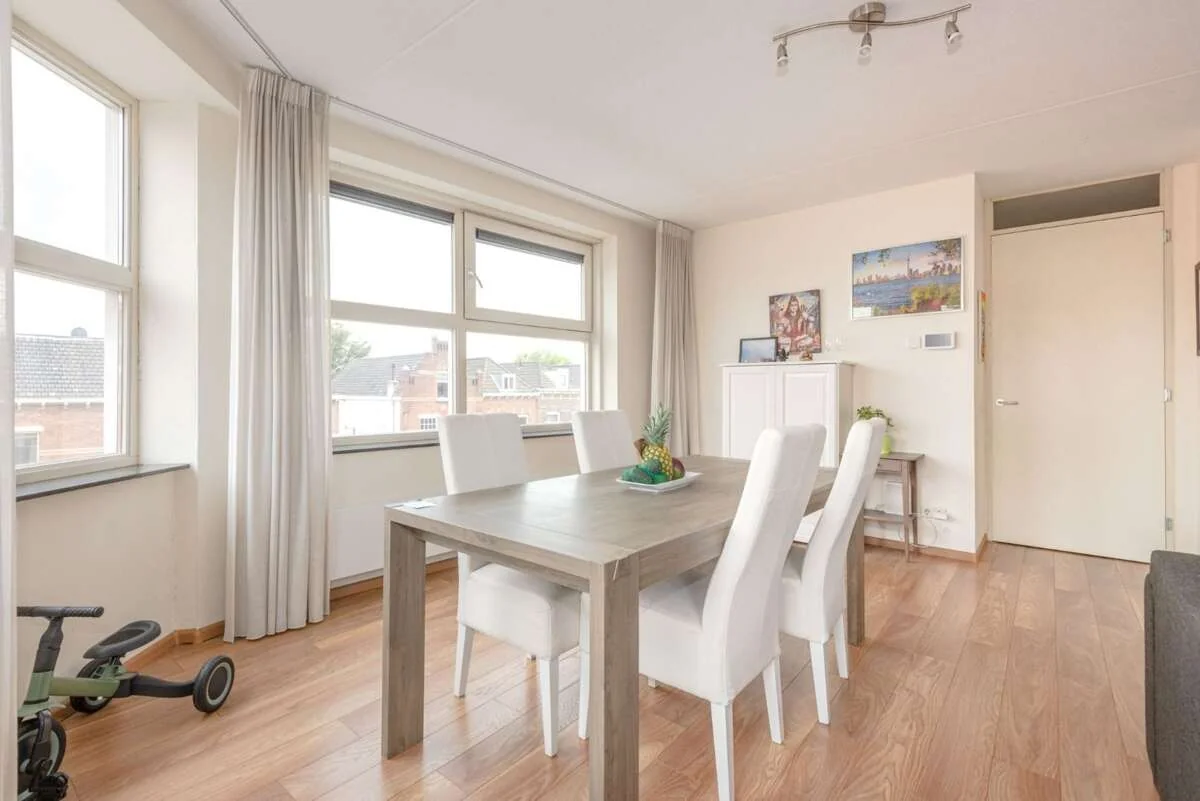 Foto van de Appartement gelegen aan de Ebenhaëzerstraat in Rotterdam