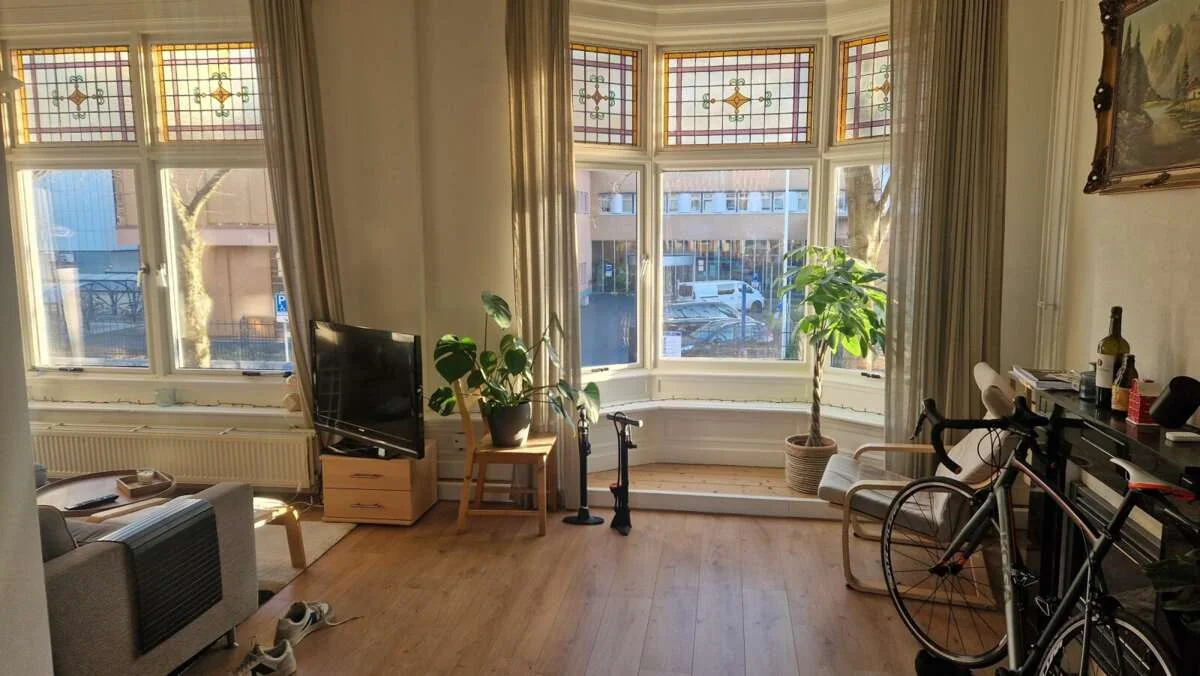 Foto van de Kamer gelegen aan de Oostersingel in Groningen