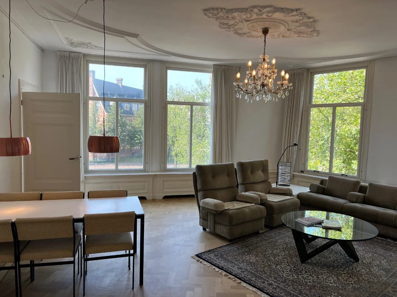 Foto van de Kamer gelegen aan de Ruysdaelkade in Amsterdam