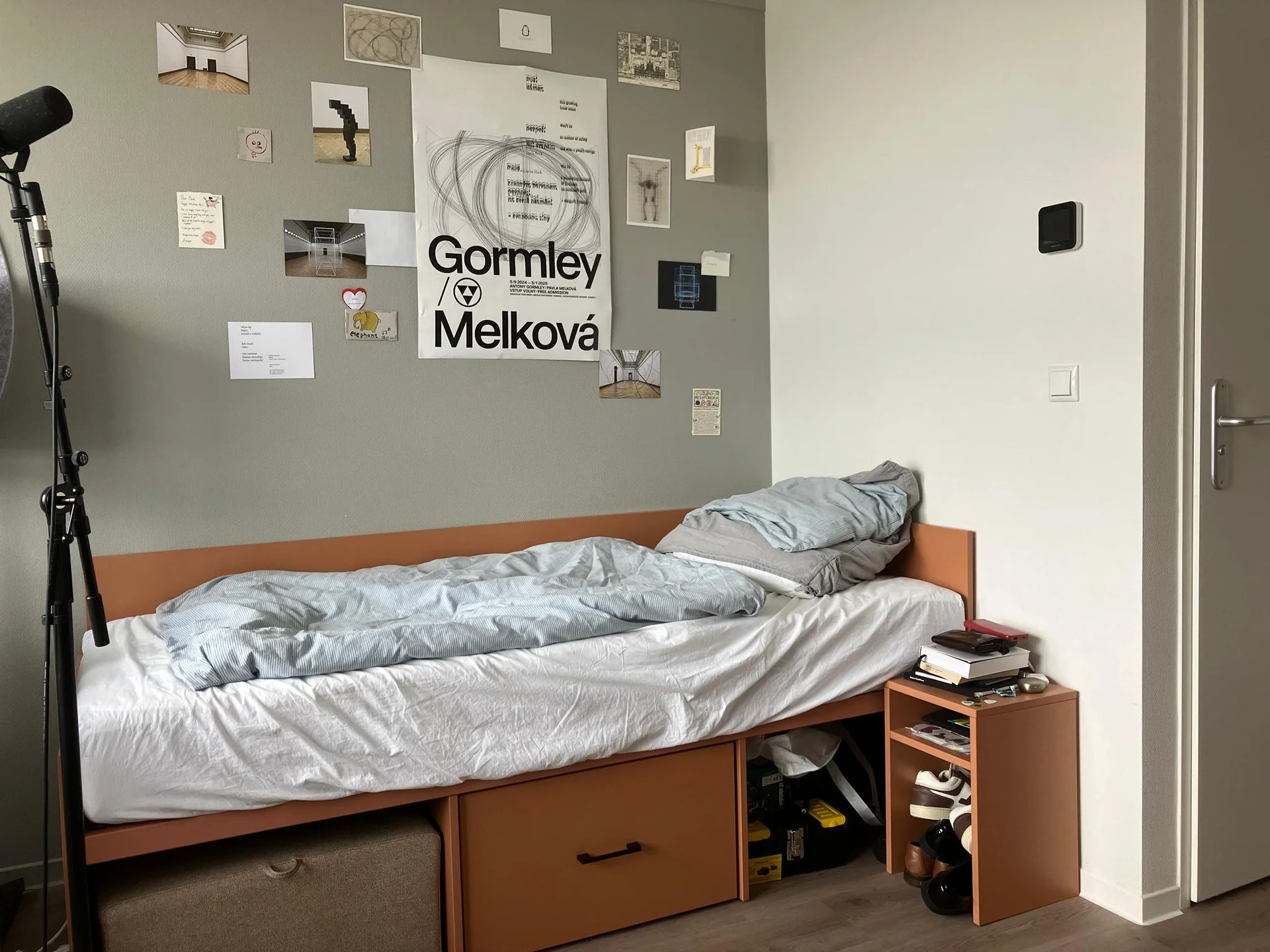 Foto van de Kamer gelegen aan de Wouter van Doeverenplein in Groningen