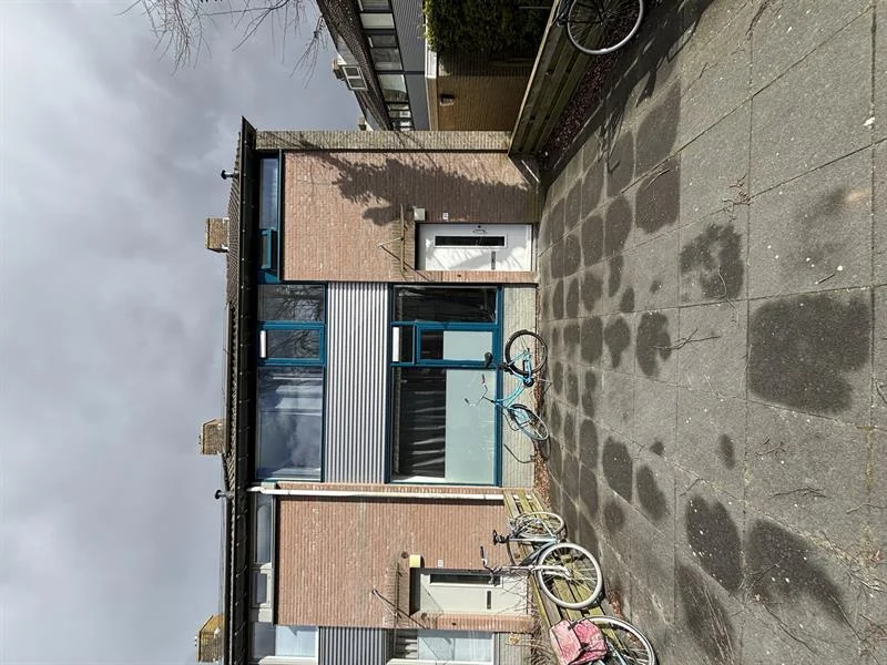 Foto van de Studio gelegen aan de Amethiststraat in Groningen