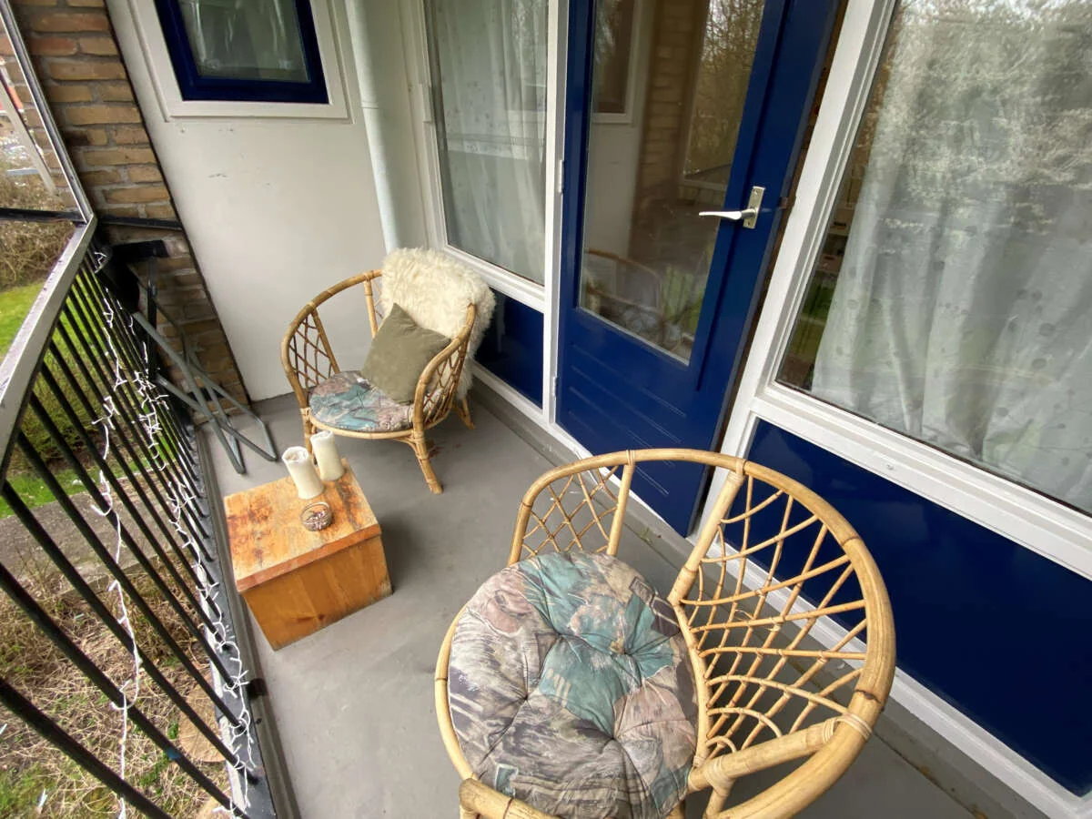 Foto van de Appartement gelegen aan de Eikenlaan in Groningen