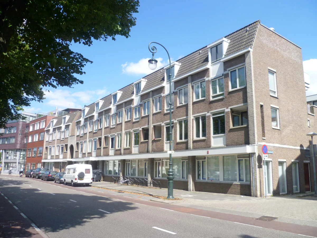 Foto van de Appartement gelegen aan de Wittevrouwensingel in Utrecht