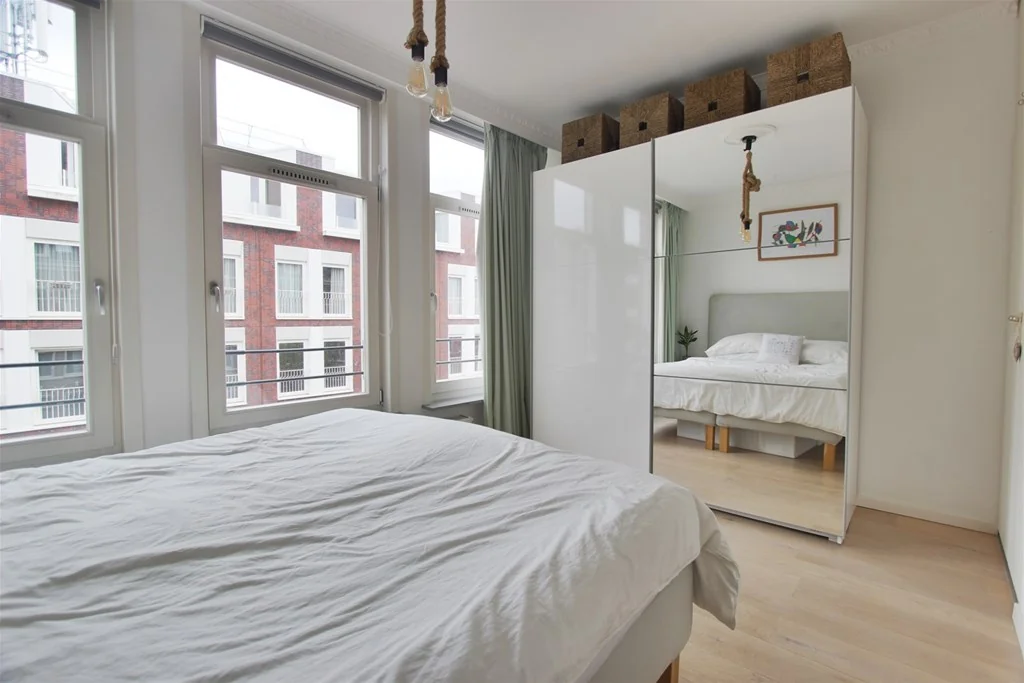 Foto van de Appartement gelegen aan de V. Hogendorpstraat in Amsterdam