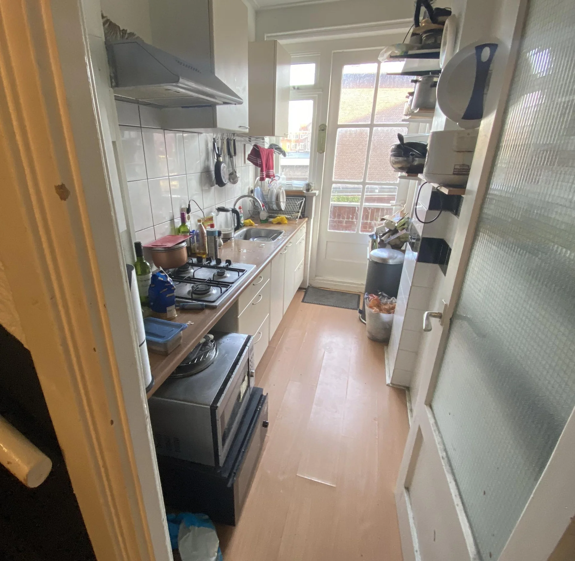 Foto van de Kamer gelegen aan de Paterswoldseweg in Groningen