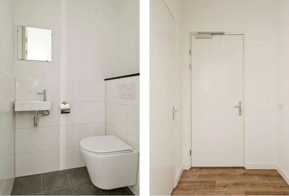 Foto van de Appartement gelegen aan de Bakkerstraat in Arnhem