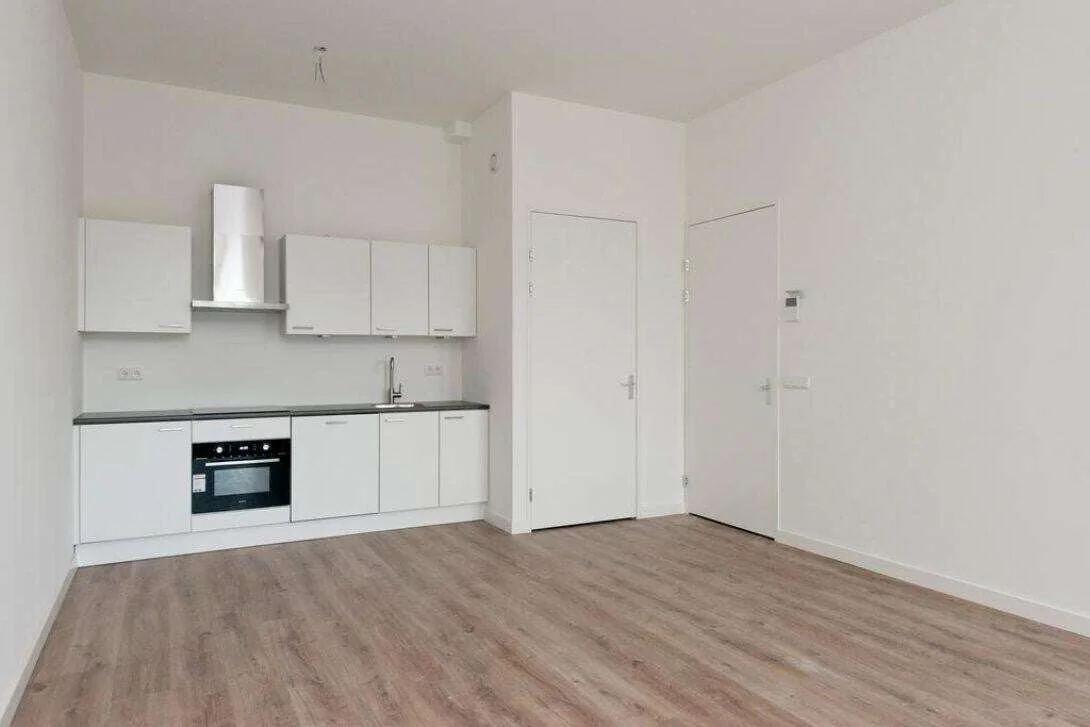 Foto van de Appartement gelegen aan de Bakkerstraat in Arnhem