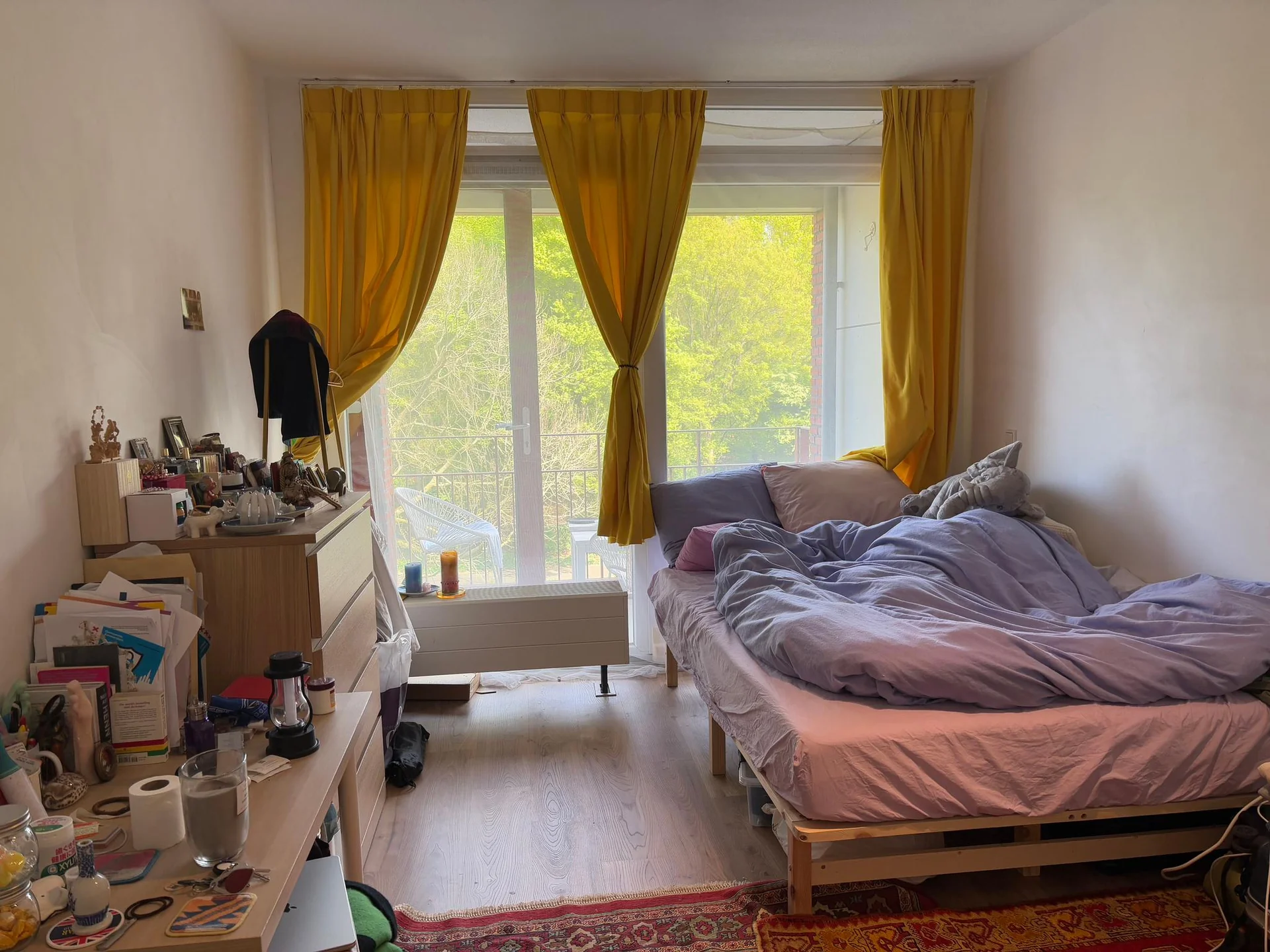 Foto van de Kamer gelegen aan de President Allendelaan in Amsterdam