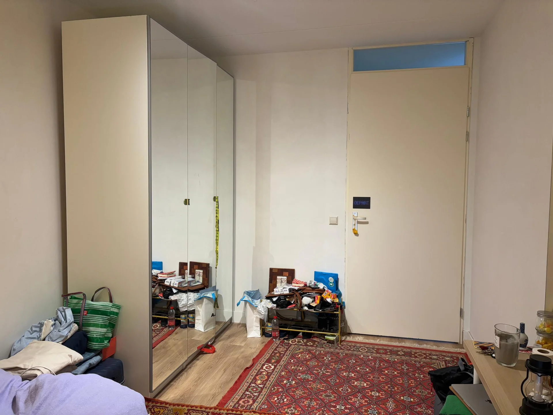 Foto van de Kamer gelegen aan de President Allendelaan in Amsterdam