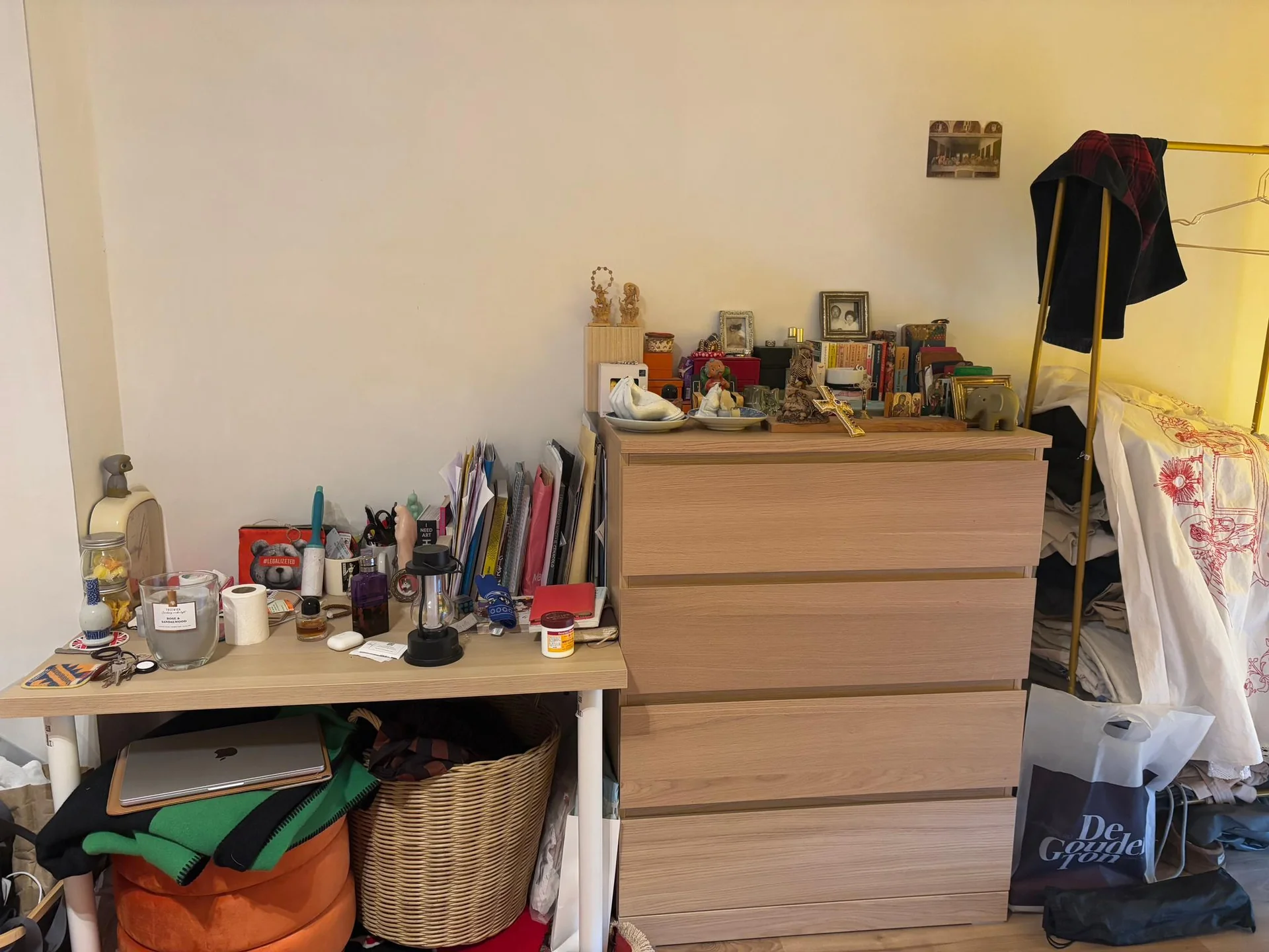 Foto van de Kamer gelegen aan de President Allendelaan in Amsterdam