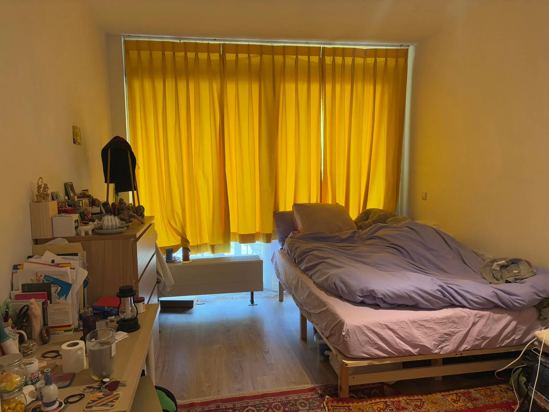 Foto van de Kamer gelegen aan de President Allendelaan in Amsterdam