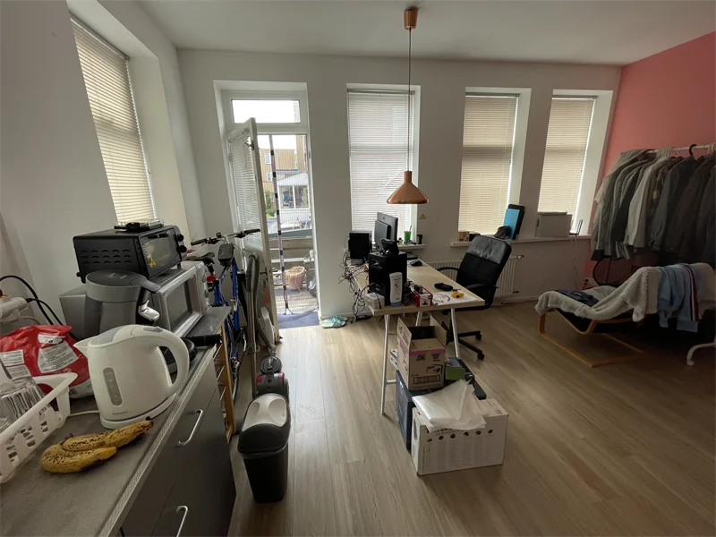 Foto van de Studio gelegen aan de Oosterweg in Groningen