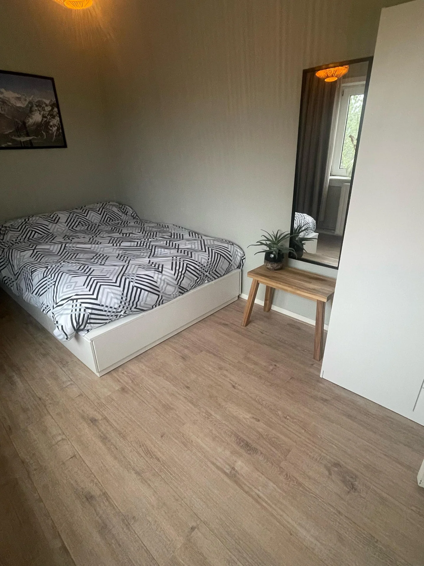 Foto van de Kamer gelegen aan de Rode Kruislaan in Groningen