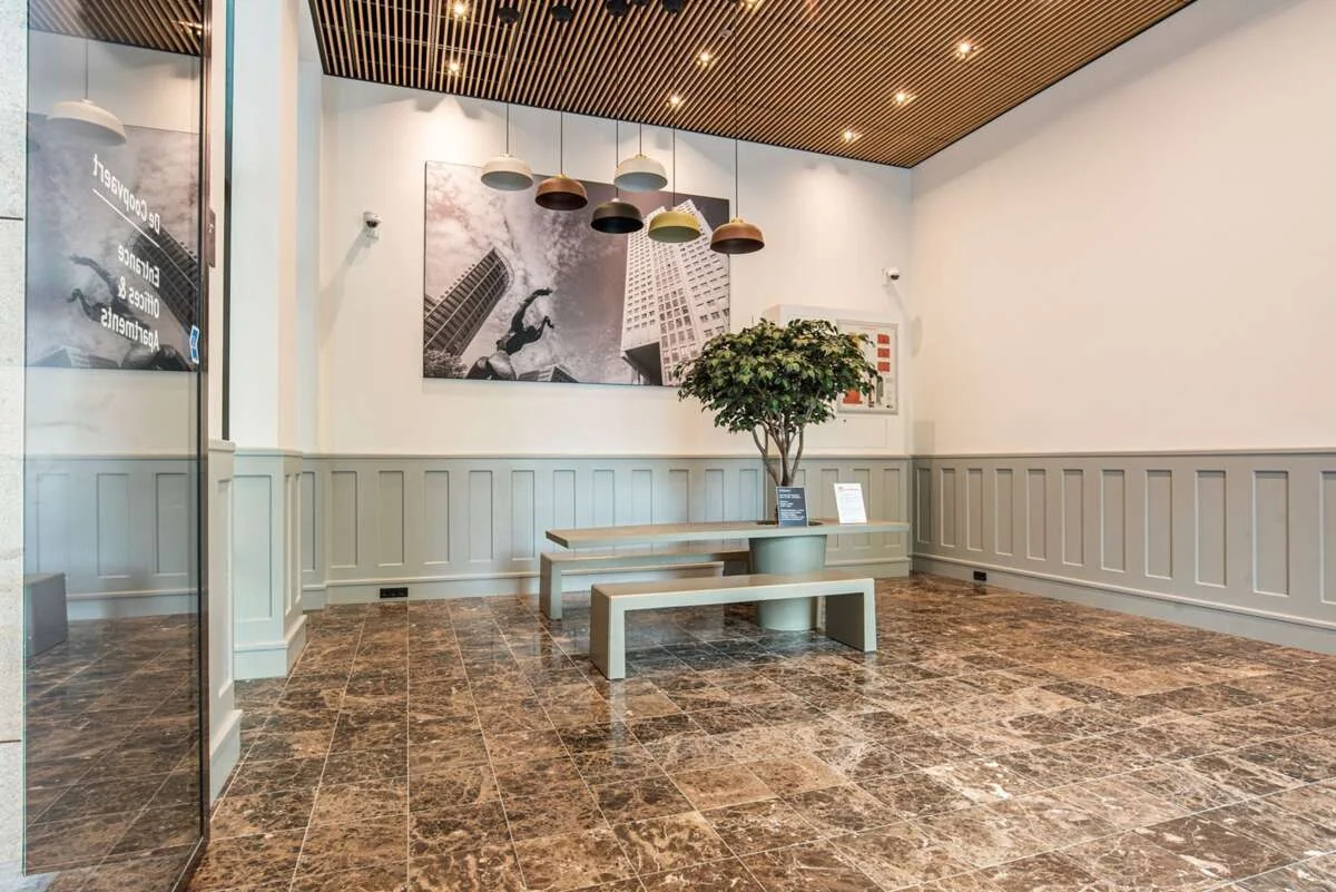 Foto van de Appartement gelegen aan de Blaak in Rotterdam