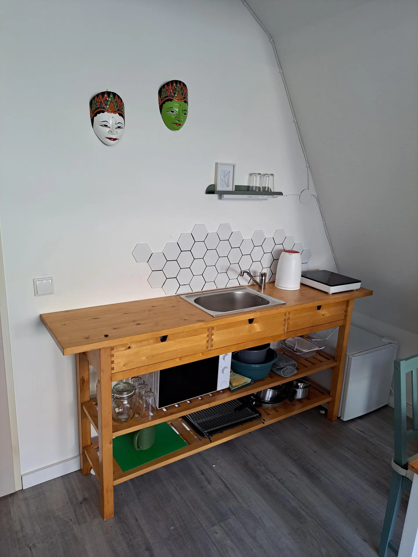 Foto van de Kamer gelegen aan de Grote Visserijstraat in Rotterdam